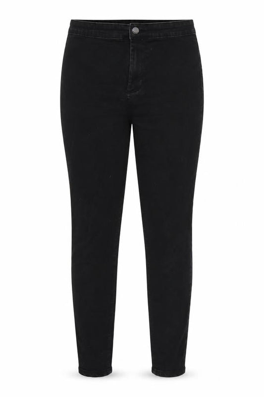 Womens UK Size 14 Denim CO. Regular Fit Jegging Black Jeans