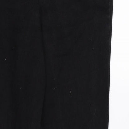 Denim CO. Womens Black  Denim Jegging Jeans Size 14 L27 in