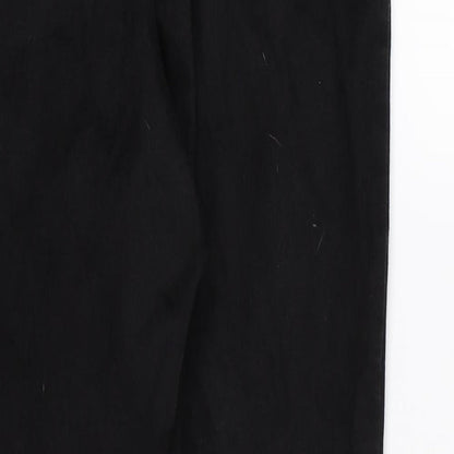 Denim CO. Womens Black  Denim Jegging Jeans Size 14 L27 in