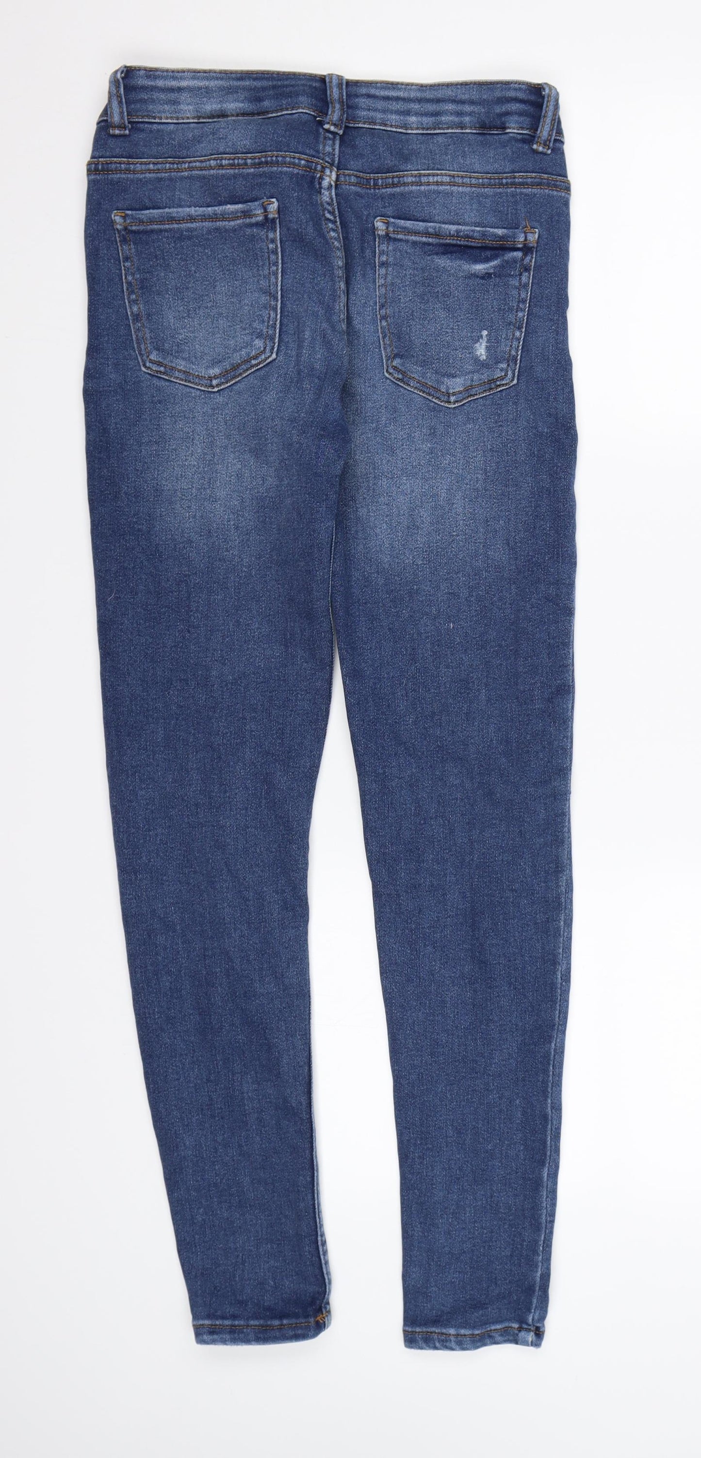Denim CO. Girls Blue  Denim Skinny Jeans Size 13 Years