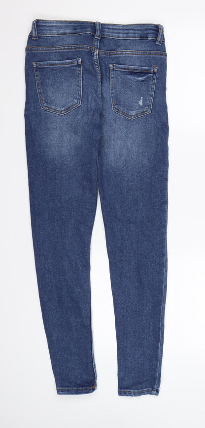 Denim CO. Girls Blue  Denim Skinny Jeans Size 13 Years