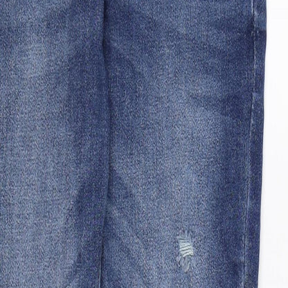 Denim CO. Girls Blue  Denim Skinny Jeans Size 13 Years