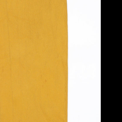 Hera London Womens Yellow   A-Line Skirt Size L