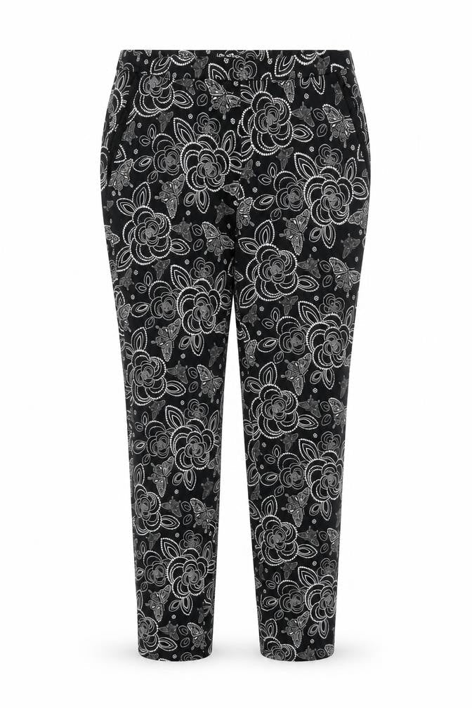 Womens UK Size 10 TU Regular Fit  Black Trousers