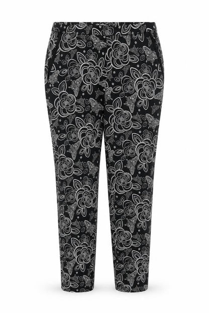 Womens UK Size 10 TU Regular Fit  Black Trousers