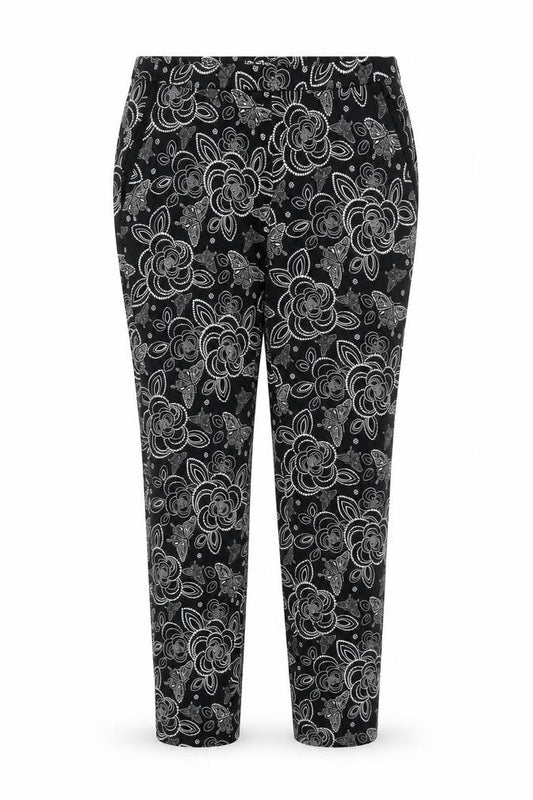 Womens UK Size 10 TU Regular Fit  Black Trousers