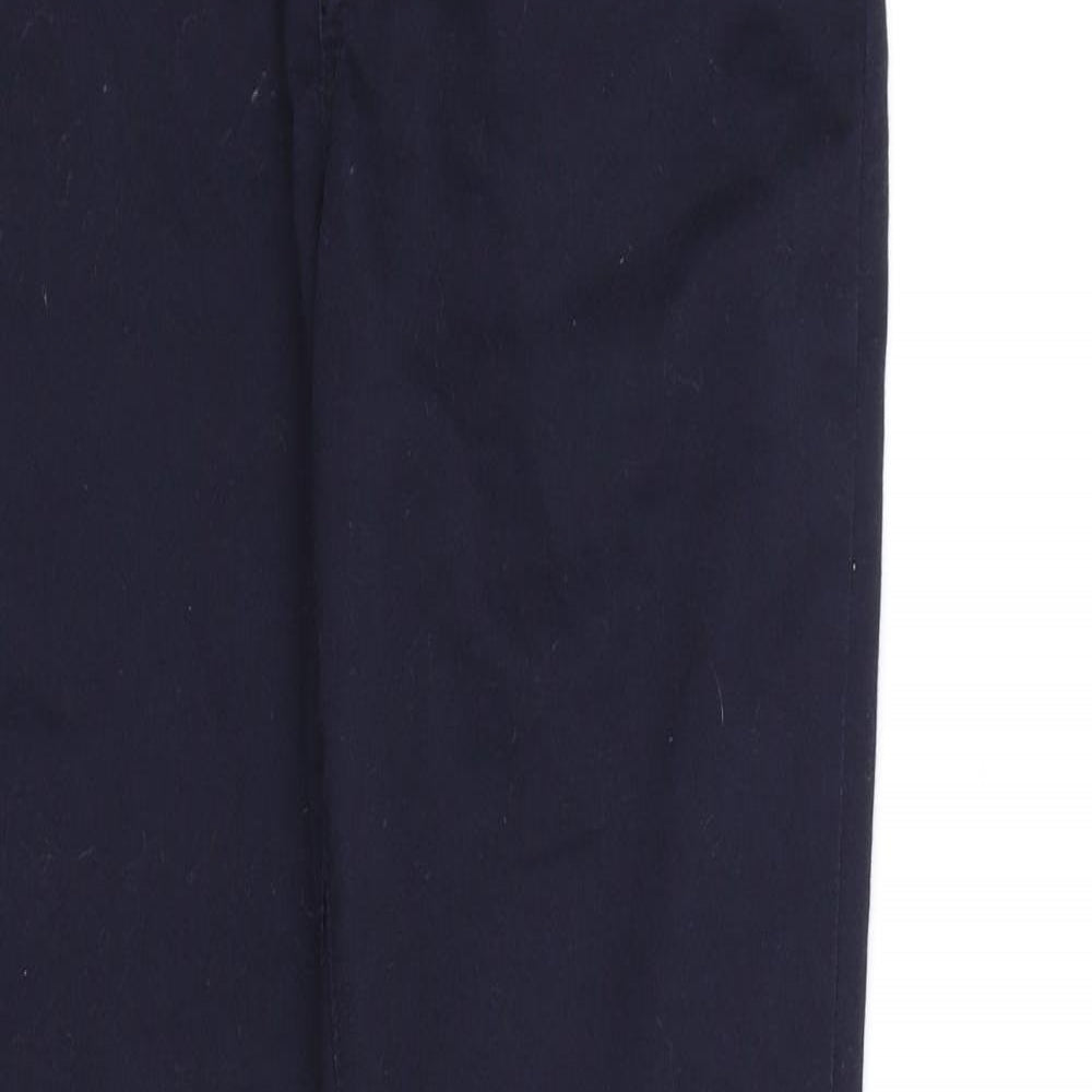 Womens UK Size 10 H&M Regular Fit Skinny Blue Jeans