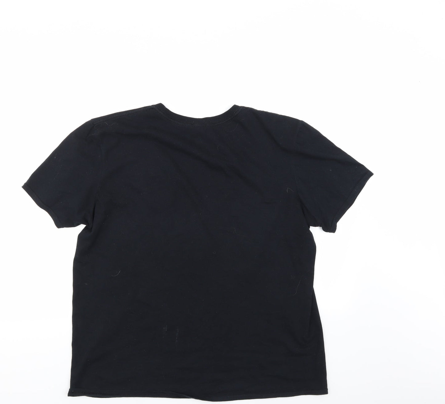 Womens UK Size 12 River Island Black Basic Polo