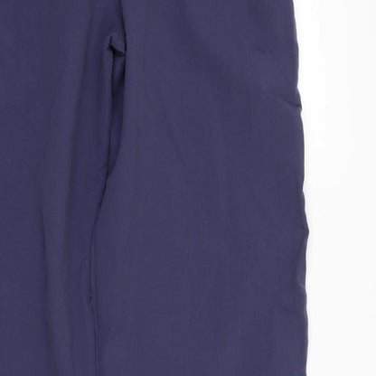 Womens UK Size 12 Look Regular Fit Sweatpants Blue Trousers