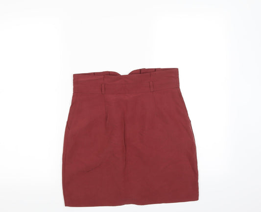 Pins & Needles Womens Red   A-Line Set Size S