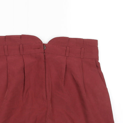 Pins & Needles Womens Red   A-Line Set Size S