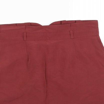 Pins & Needles Womens Red   A-Line Set Size S