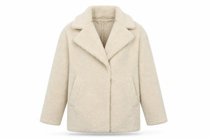 Womens UK Size S H&M White Windbreaker Coat