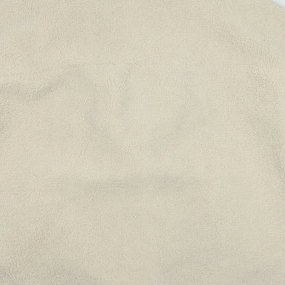 H&M Womens White   Windbreaker Coat Size S  - Sheep Skin Look