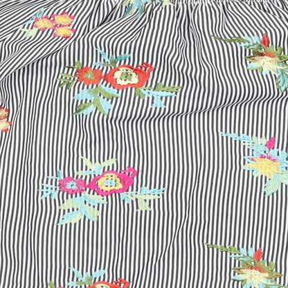 Womens UK Size  Preworn Multicoloured Basic Blouse