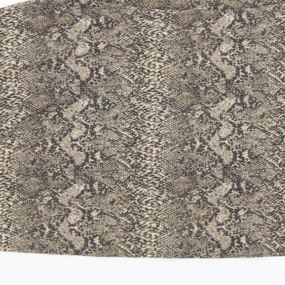 Zara Womens Multicoloured Animal Print  Pullover Jumper Size S  - cropped