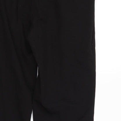 New Look Womens Black   Trousers  Size 14 L29 in