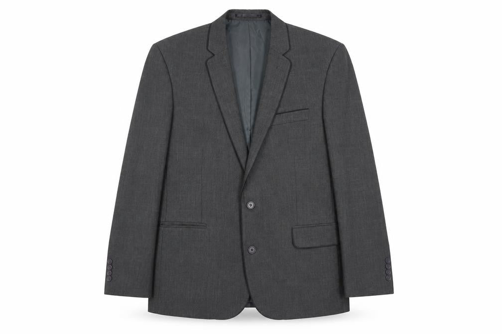 Mens UK Size  F&F Regular Grey Suit Jacket