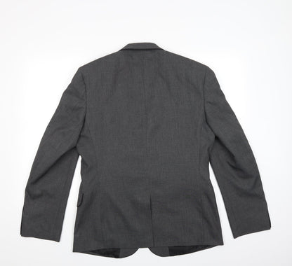 F&F Mens Grey   Jacket Suit Jacket