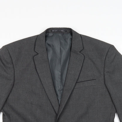 F&F Mens Grey   Jacket Suit Jacket