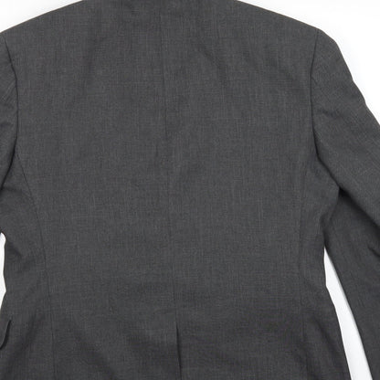 F&F Mens Grey   Jacket Suit Jacket