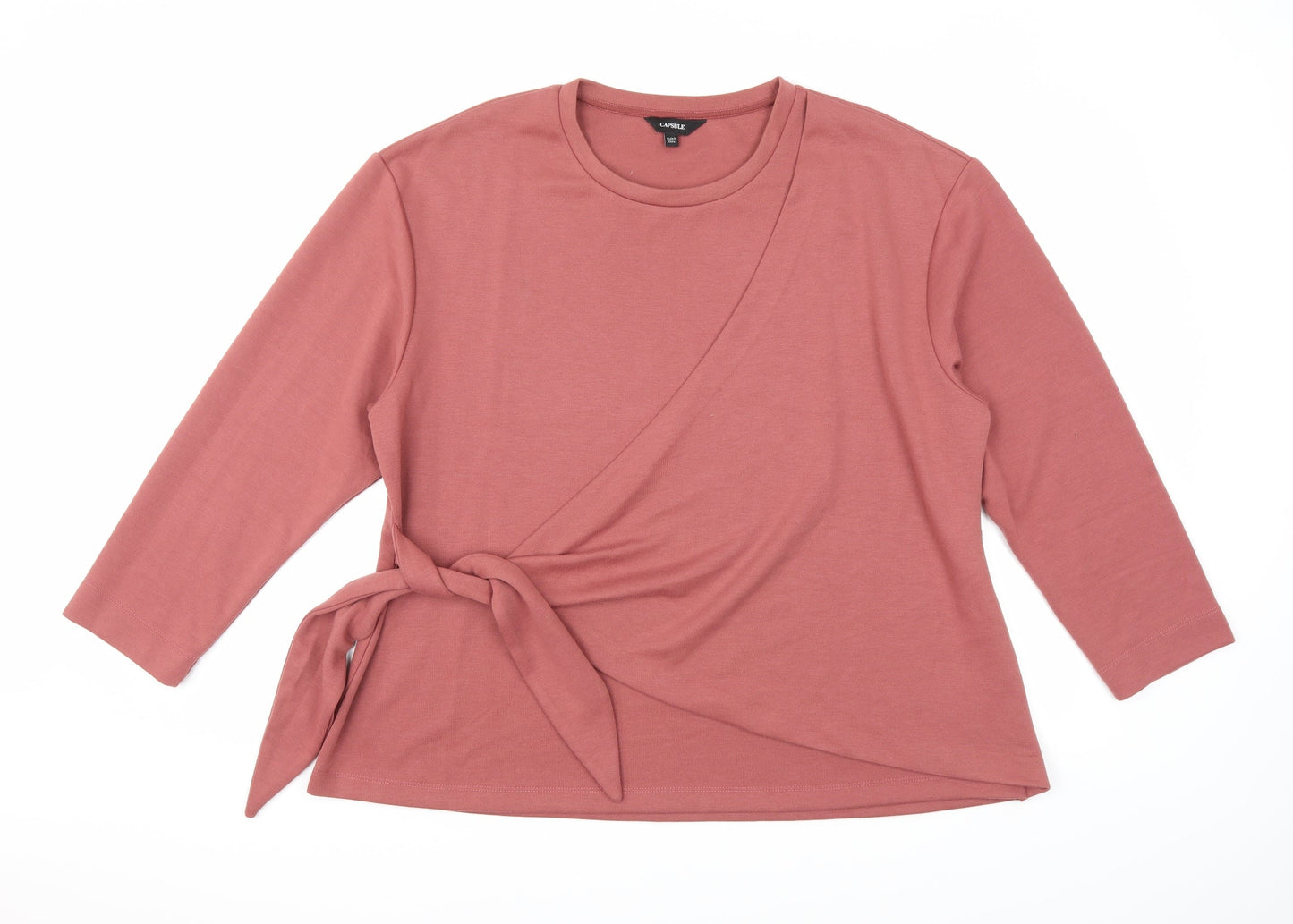 CAPSULE Womens Red   Pullover Jumper Size 20