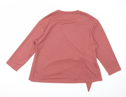 CAPSULE Womens Red   Pullover Jumper Size 20