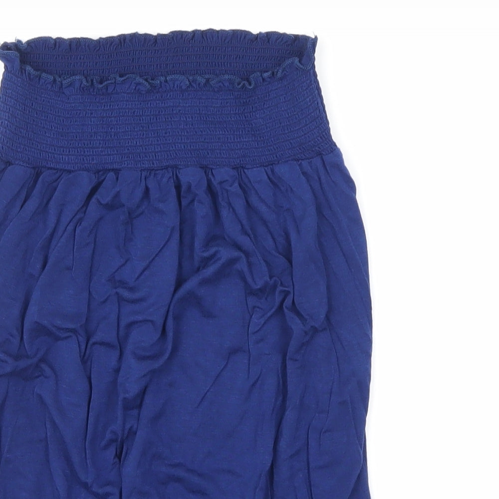 Womens UK Size 12 Studio Blue Basic Tank