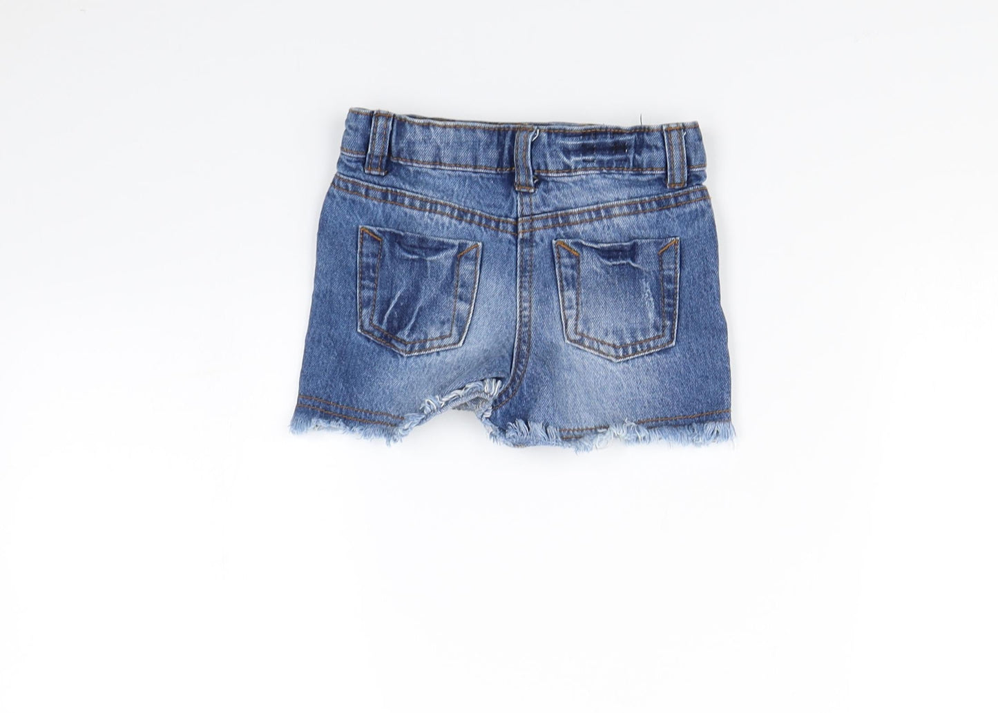 bluezoo Baby Blue   Cropped Jeans Size 18 Months