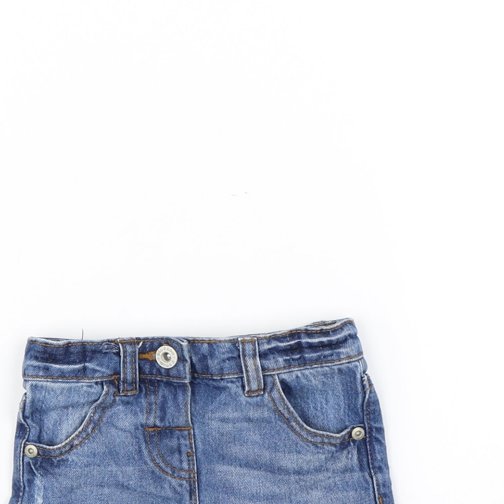 bluezoo Baby Blue   Cropped Jeans Size 18 Months