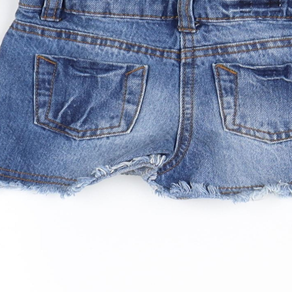 bluezoo Baby Blue   Cropped Jeans Size 18 Months