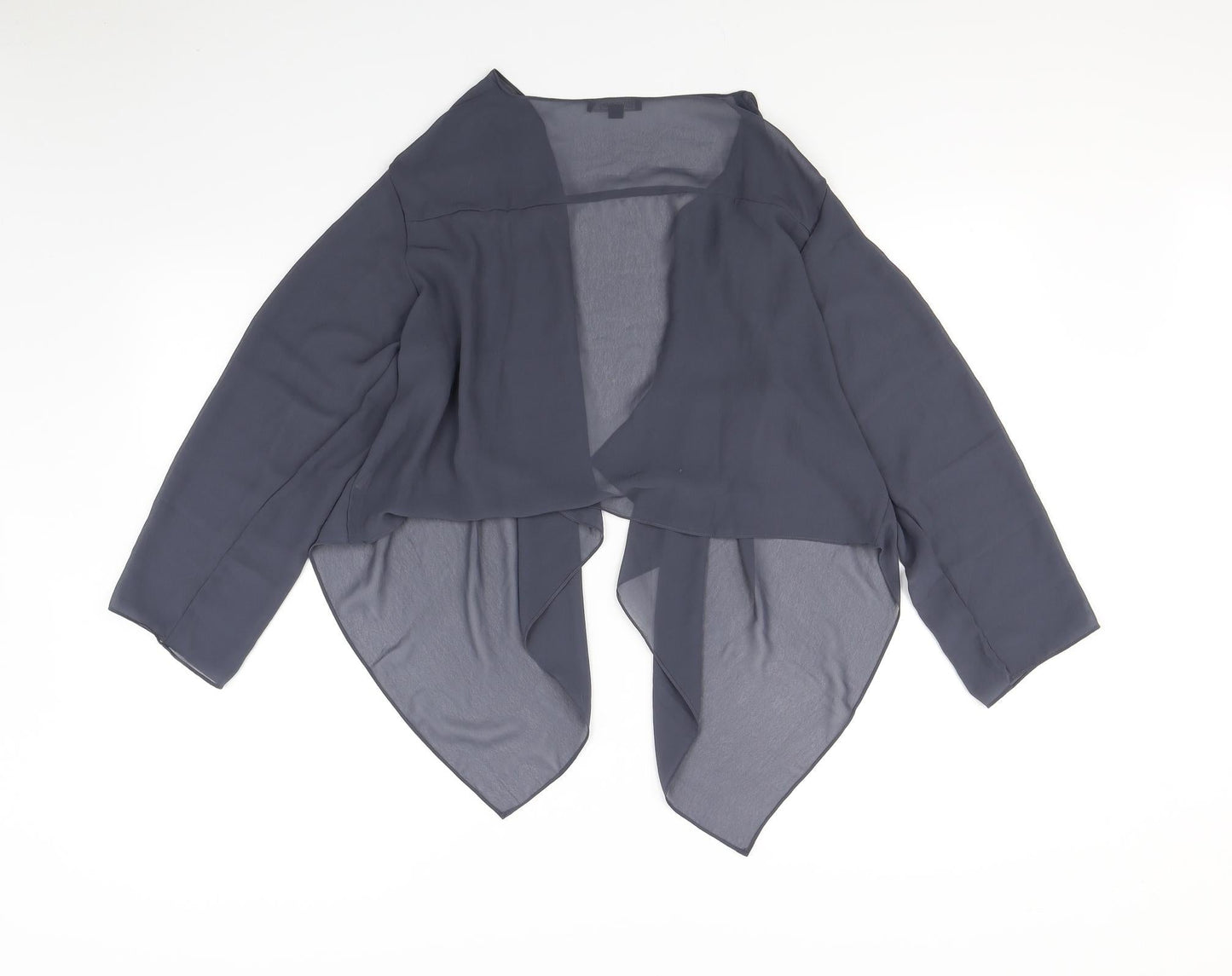 Likemary Womens Grey   Cardigan Jumper Size 14