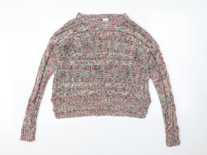 G21 Womens Multicoloured   Pullover Jumper Size 12