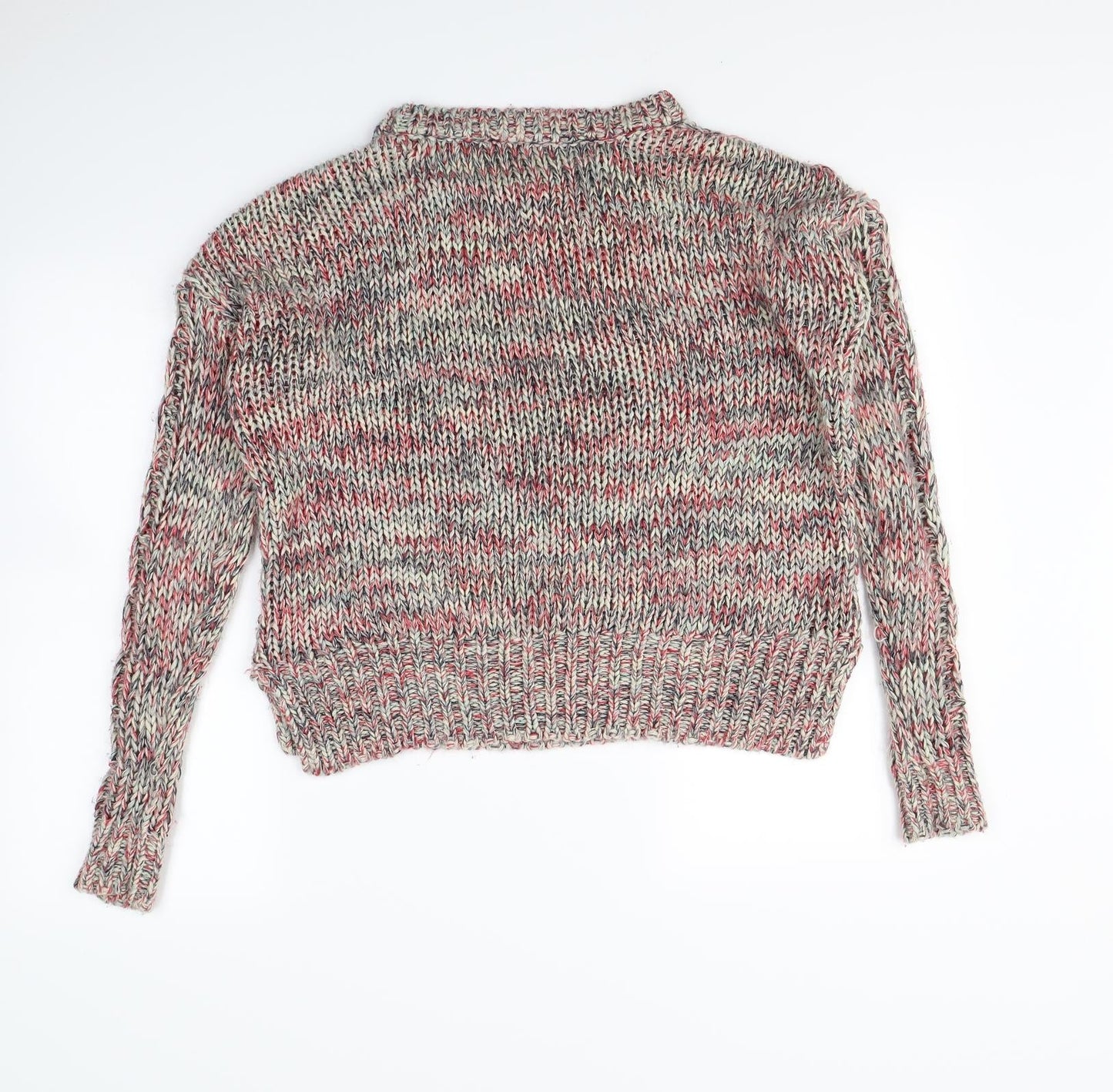 G21 Womens Multicoloured   Pullover Jumper Size 12