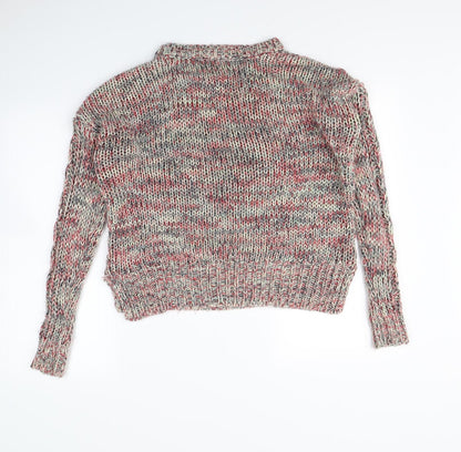 G21 Womens Multicoloured   Pullover Jumper Size 12