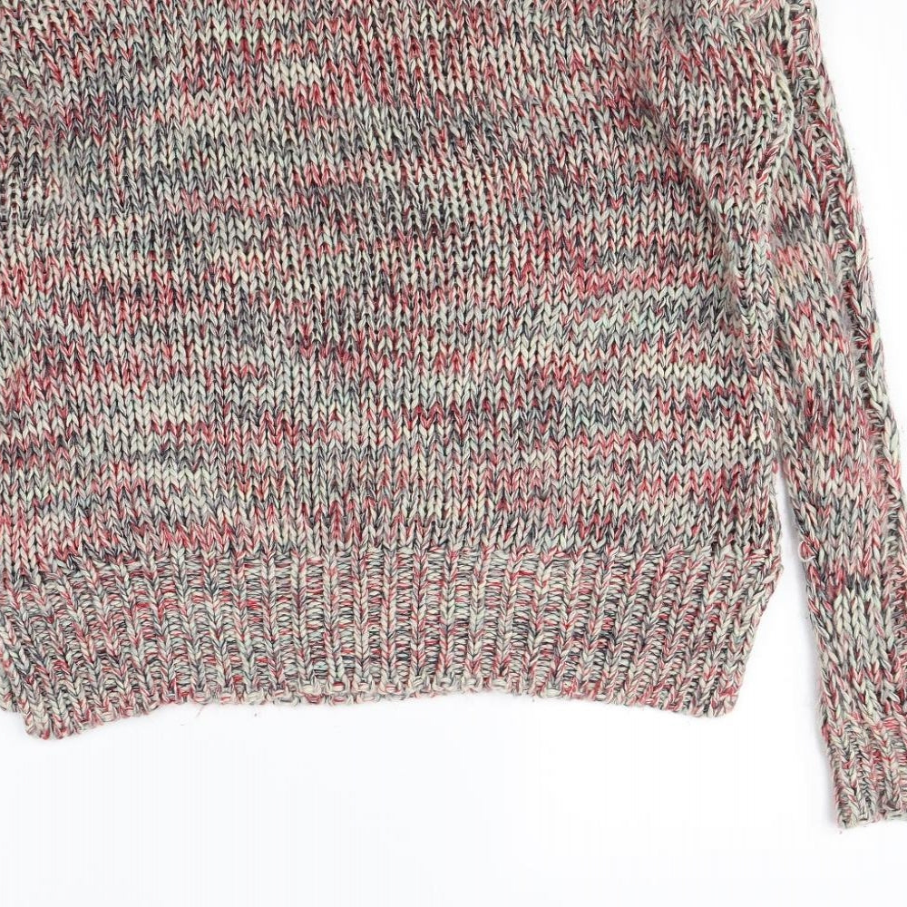 G21 Womens Multicoloured   Pullover Jumper Size 12