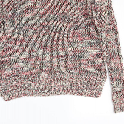G21 Womens Multicoloured   Pullover Jumper Size 12