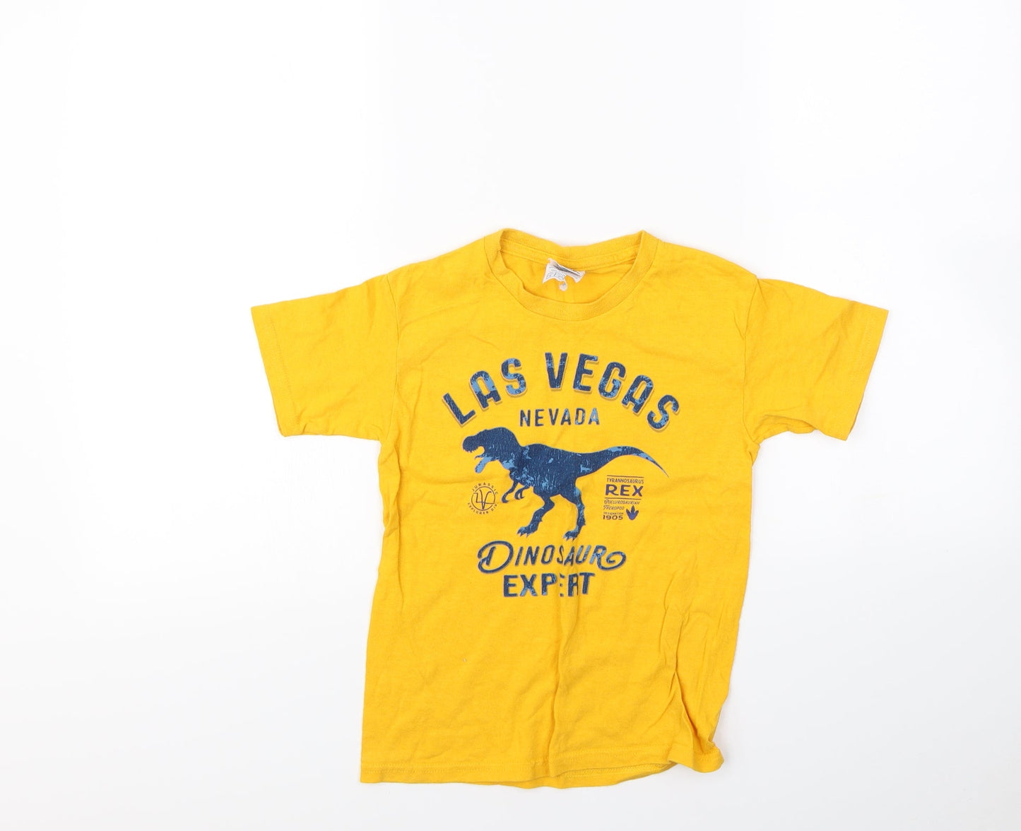 Delta Boys Yellow   Basic T-Shirt Size S