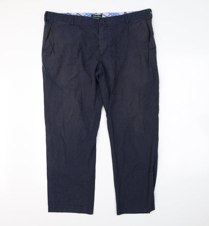 Mens UK Size L colorplus Regular Fit  Blue Trousers