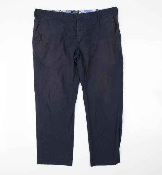 Mens UK Size L colorplus Regular Fit  Blue Trousers