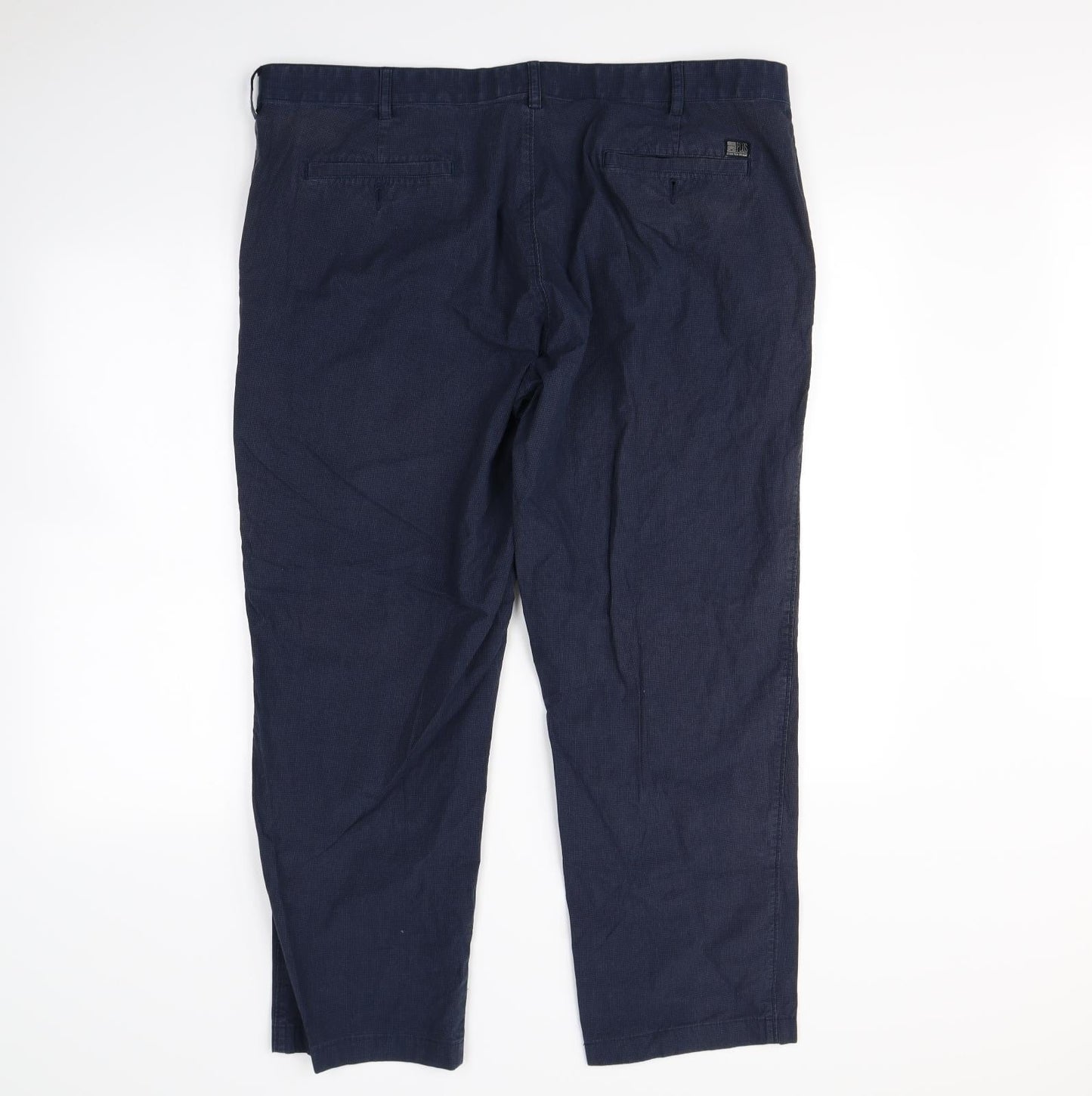 Mens UK Size L colorplus Regular Fit  Blue Trousers