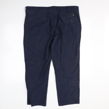Mens UK Size L colorplus Regular Fit  Blue Trousers
