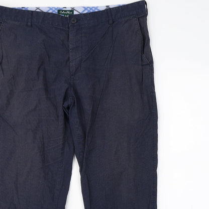Mens UK Size L colorplus Regular Fit  Blue Trousers