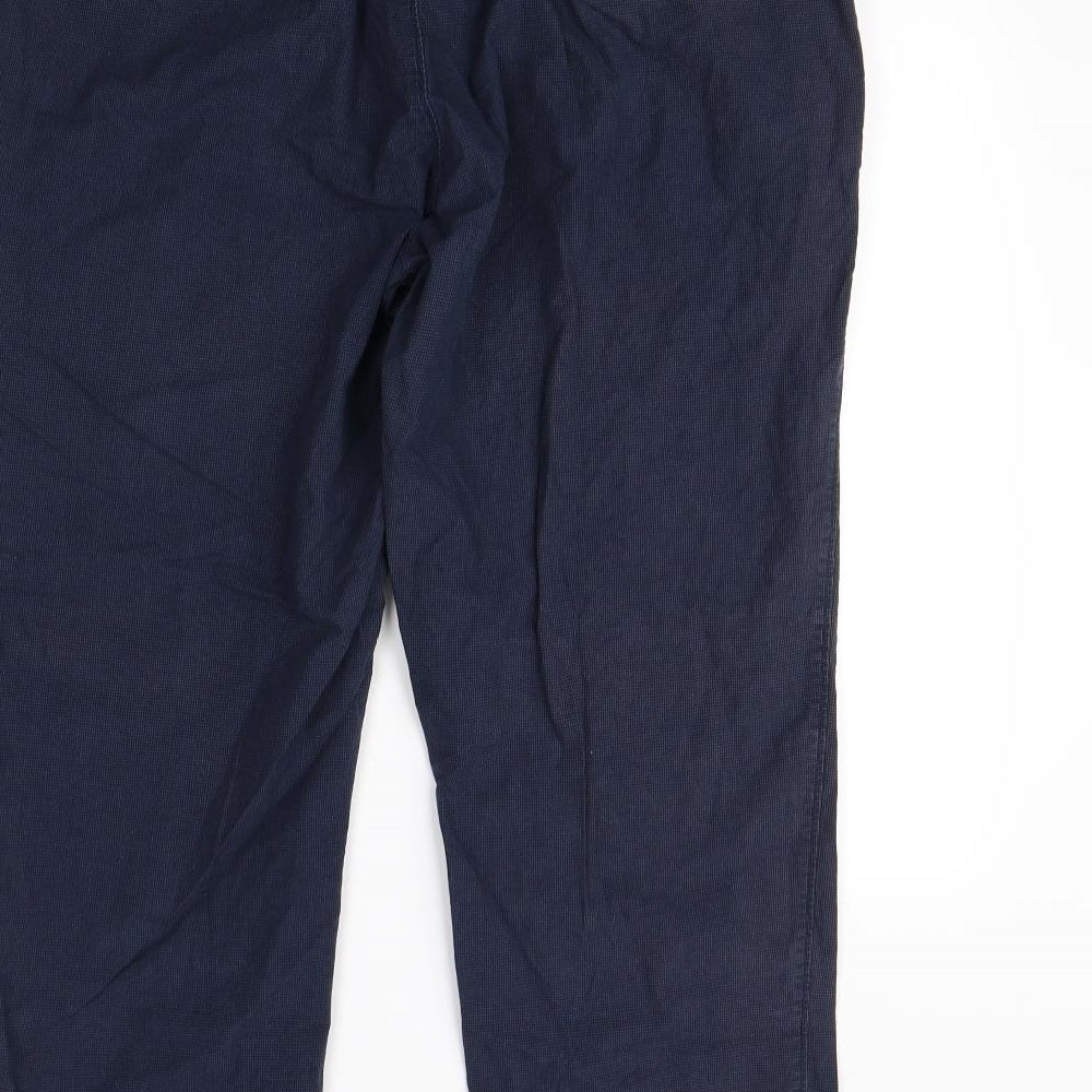 Mens UK Size L colorplus Regular Fit  Blue Trousers