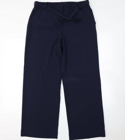 NEXT Mens Blue   Trousers  Size 16 L30 in