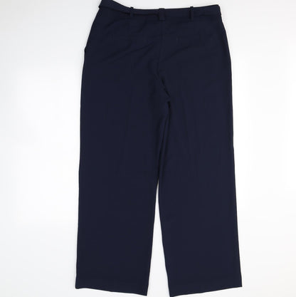 NEXT Mens Blue   Trousers  Size 16 L30 in