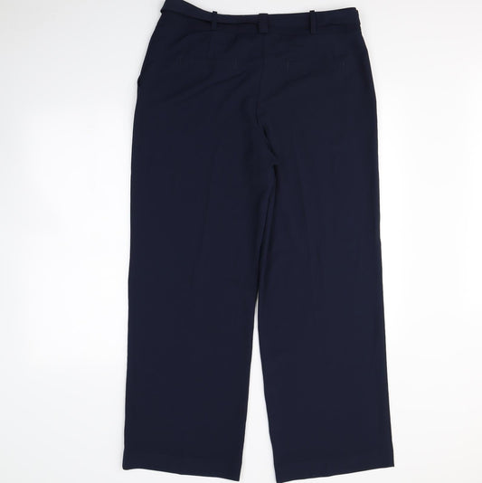 NEXT Mens Blue   Trousers  Size 16 L30 in