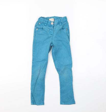 NEXT  Girls Blue   Straight Jeans Size 4 Years