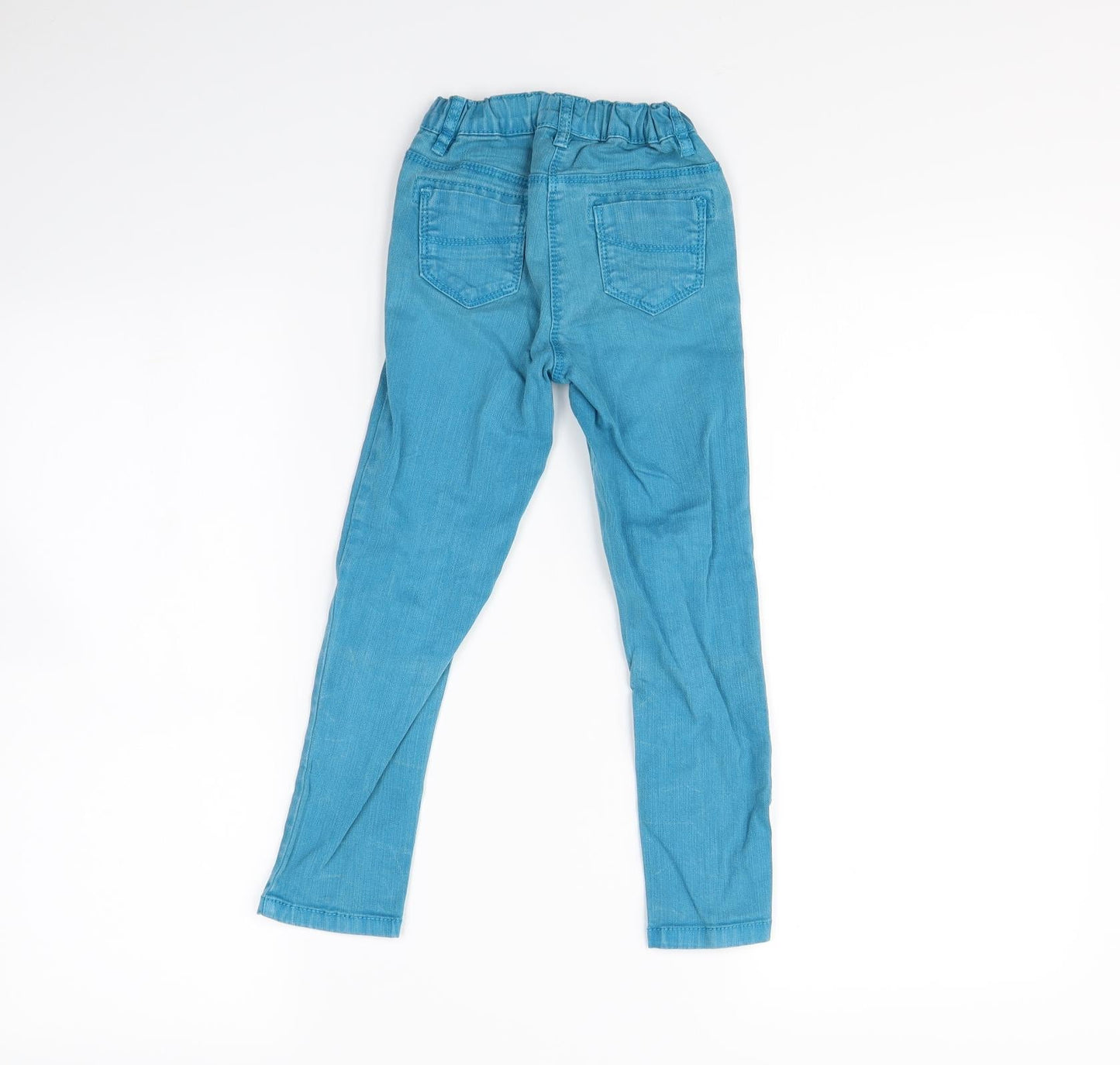 NEXT  Girls Blue   Straight Jeans Size 4 Years
