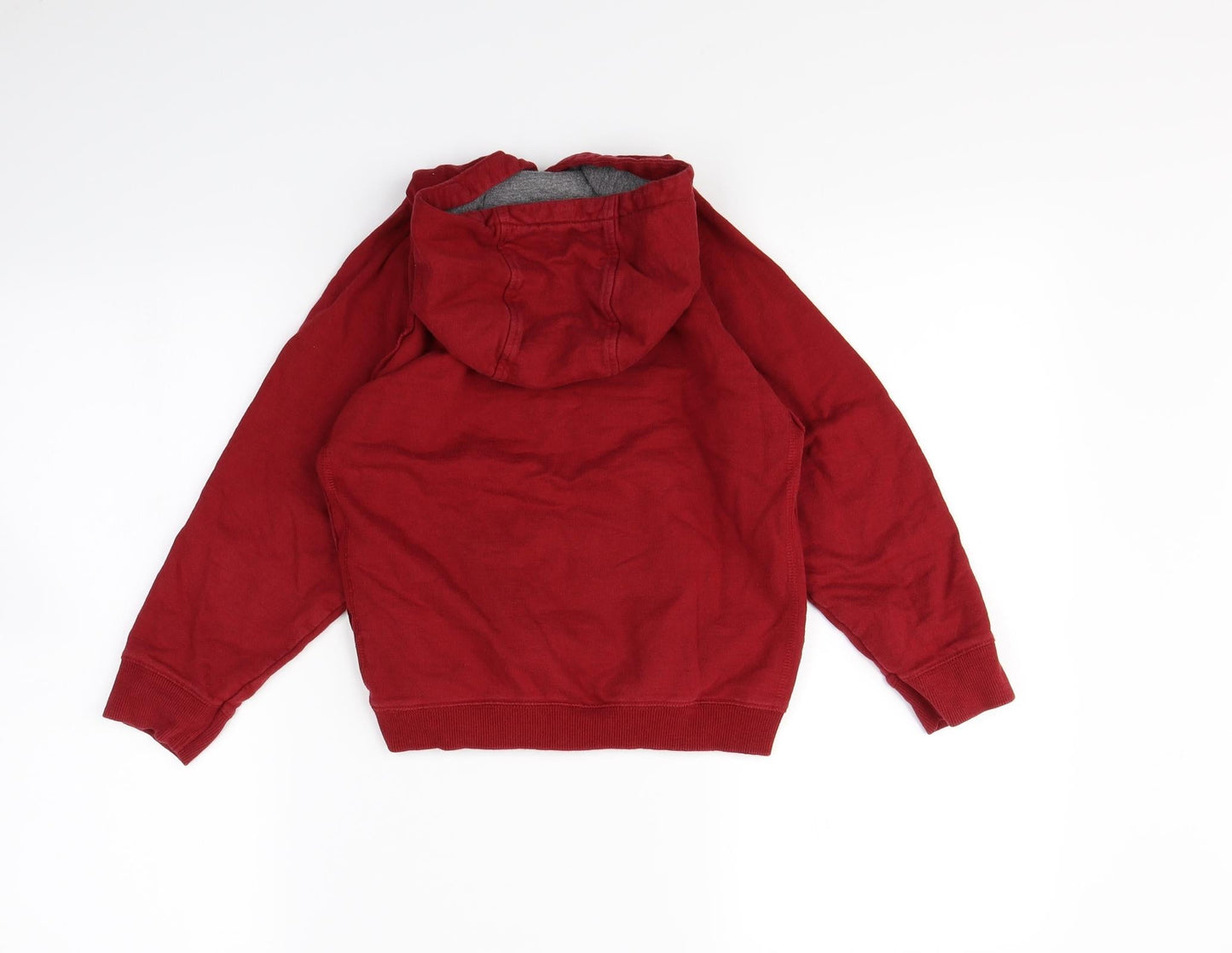 Rebel Boys Red   Pullover Hoodie Size 5-6 Years